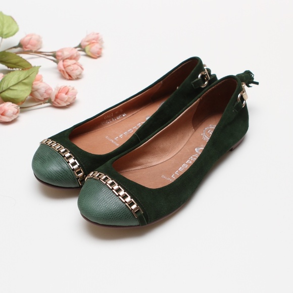 Jeffrey Campbell Ibiza Last Flats - Picture 1 of 6